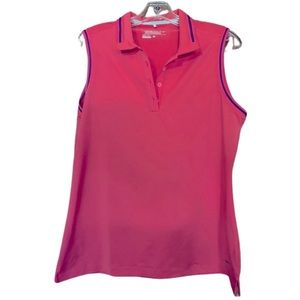 Nike Golf Sleeveless Golf Shirt